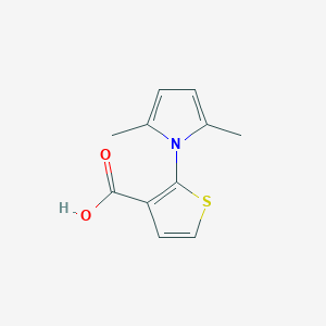 2-(2,5-dimethyl-1H-pyrrol-1-yl)-3-thiophenecarboxylic acid