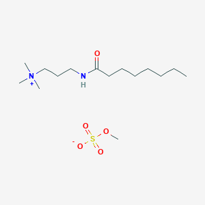 molecular formula C15H34N2O5S B12738541 A2Q5BR8Ldf CAS No. 239077-23-7