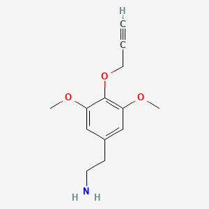molecular formula C13H17NO3 B12738560 Propynyl CAS No. 952017-05-9