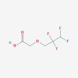 (2,2,3,3-Tetrafluoropropoxy)acetic acid
