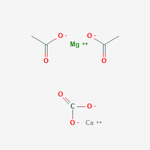 molecular formula C5H6CaMgO7 B12738914 OsvaRen CAS No. 1173882-48-8