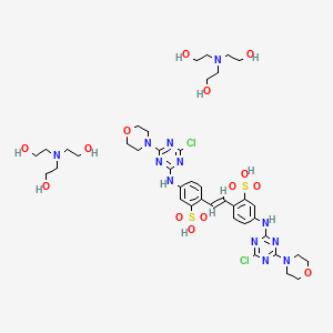 molecular formula C40H58Cl2N12O14S2 B12739001 Einecs 299-624-6 CAS No. 93893-36-8