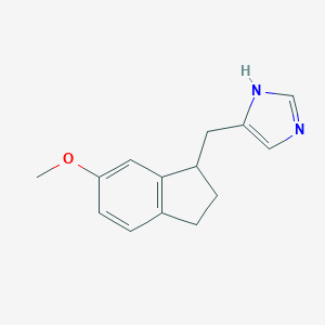 molecular formula C14H16N2O B127391 Fadolmidine Methyl Ester CAS No. 189353-92-2