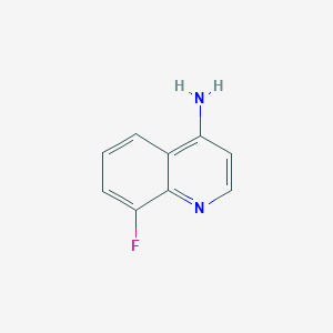 8-Fluoroquinolin-4-amine