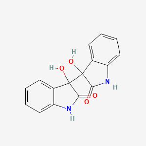 molecular formula C16H12N2O4 B12739466 Isatide CAS No. 464-73-3