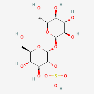 molecular formula C12H22O14S B12739540 Trehalose 2-sulfate CAS No. 141923-45-7