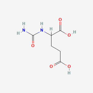 molecular formula C6H10N2O5 B1273972 N-carbamoylglutamic acid CAS No. 40860-26-2