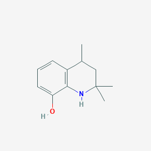 2,2,4-Trimethyl-1,2,3,4-tetrahydroquinolin-8-ol