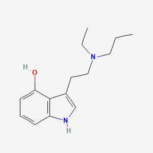 molecular formula C15H22N2O B12739935 4-HO-Ept CAS No. 2595431-59-5