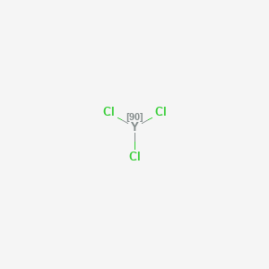 molecular formula Cl3Y B12739972 Ytracis CAS No. 39271-65-3