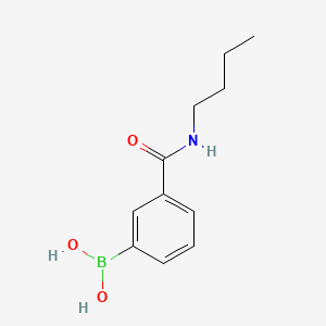 B1274008 3-(Butylaminocarbonyl)phenylboronic acid CAS No. 397843-70-8