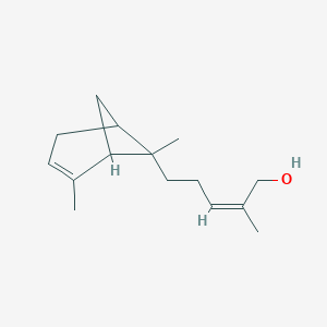 molecular formula C15H24O B127401 alpha-Bergamotenol CAS No. 88034-74-6