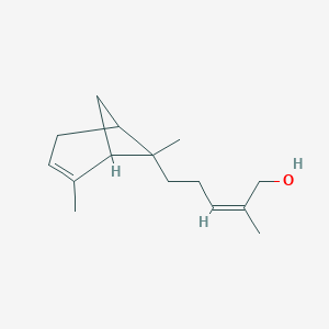 molecular formula C15-H24-O B127401 α-佛手柑醇 CAS No. 88034-74-6