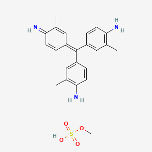 molecular formula C23H27N3O4S B12740133 Einecs 286-193-4 CAS No. 85188-03-0