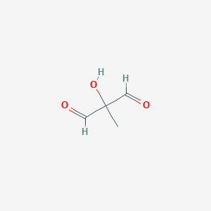 molecular formula C4H6O3 B12740287 Methylreductone CAS No. 90980-80-6