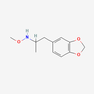 molecular formula C11H15NO3 B12740322 Mdmeo CAS No. 74698-48-9