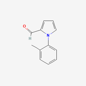 1-(2-methylphenyl)-1H-pyrrole-2-carbaldehyde