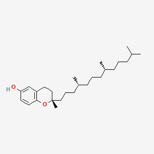 molecular formula C26H44O2 B12740418 Tocol, (2S)- CAS No. 131321-19-2
