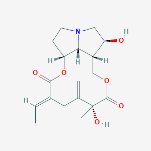 molecular formula C18H25NO6 B12740444 Neoangularine CAS No. 149496-14-0