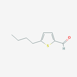 molecular formula C9H12OS B1274045 5-丁基噻吩-2-甲醛 CAS No. 98954-25-7