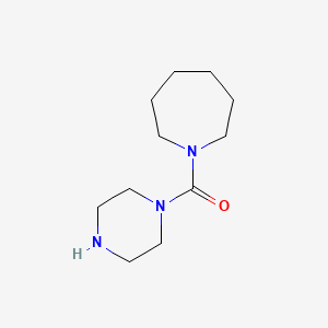 Azepan-1-yl-piperazin-1-yl-methanone
