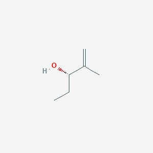 molecular formula C6H12O B12740821 (3S)-2-Methyl-1-penten-3-ol CAS No. 98168-21-9