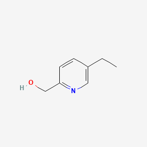 molecular formula C8H11NO B1274104 (5-Ethylpyridin-2-yl)methanol CAS No. 768-61-6