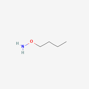 molecular formula C4H11NO B1274107 O-丁基羟胺 CAS No. 5622-77-5