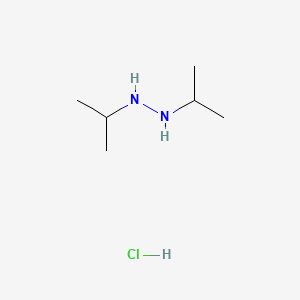 molecular formula C6H17ClN2 B1274115 1,2-二异丙基肼单盐酸盐 CAS No. 26254-05-7
