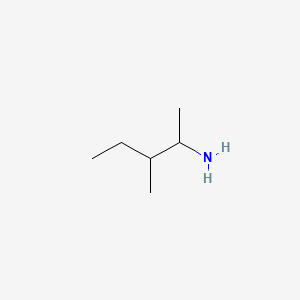 molecular formula C6H15N B1274118 3-Methylpentan-2-amine CAS No. 35399-81-6
