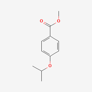 molecular formula C11H14O3 B1274122 Methyl 4-Isopropoxybenzoate CAS No. 35826-59-6