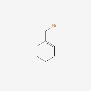 molecular formula C7H11B B1274123 1-(Bromomethyl)cyclohexene CAS No. 37677-17-1