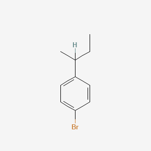 B1274128 1-Bromo-4-(sec-butyl)benzene CAS No. 39220-69-4