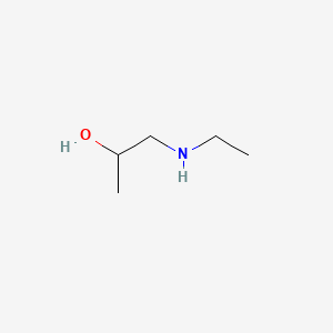 molecular formula C5H13NO B1274131 1-(Ethylamino)propan-2-ol CAS No. 40171-86-6