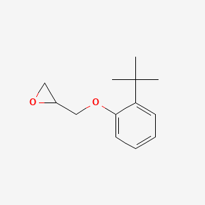 molecular formula C13H18O2 B1274133 1-tert-Butyl-2-(2,3-epoxypropoxy)benzene CAS No. 40786-25-2