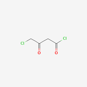 molecular formula C4H4Cl2O2 B1274136 4-Chloro-3-oxobutyryl chloride CAS No. 41295-64-1