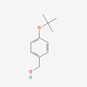 B1274143 4-tert-Butoxybenzyl alcohol CAS No. 51503-08-3