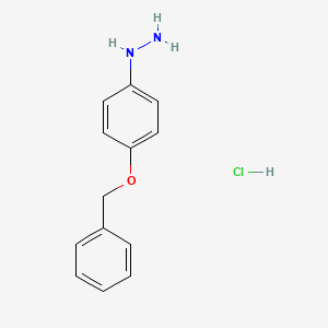 4-Benzyloxyphenylhydrazine hydrochloride