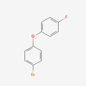 molecular formula C12H8BrFO B1274146 1-Bromo-4-(4-fluorophenoxy)benzene CAS No. 55102-99-3