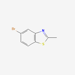 5-Bromo-2-methylbenzothiazole