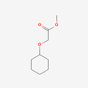 molecular formula C9H16O3 B1274155 Methyl (cyclohexyloxy)acetate CAS No. 65593-73-9
