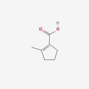 2-Methylcyclopentene-1-carboxylic acid