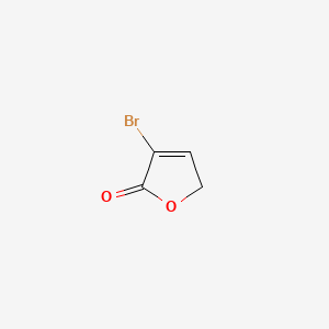 molecular formula C4H3BrO2 B1274161 3-Bromofuran-2(5H)-one CAS No. 76311-89-2