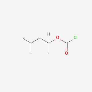 molecular formula C7H13ClO2 B1274169 1,3-Dimethylbutyl chloroformate CAS No. 84000-72-6