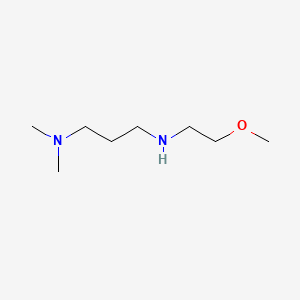 molecular formula C8H20N2O B1274170 N'-(2-Methoxyethyl)-N,N-dimethylpropane-1,3-diamine CAS No. 84176-68-1