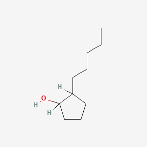 molecular formula C10H20O B1274171 2-Pentylcyclopentan-1-ol CAS No. 84560-00-9
