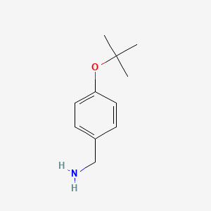 4-tert-Butoxybenzylamine