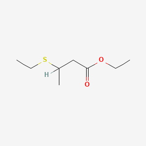 molecular formula C8H16O2S B1274180 Ethyl 3-(ethylthio)butyrate CAS No. 90201-28-8