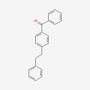 4-(2-Phenylethyl)benzophenone