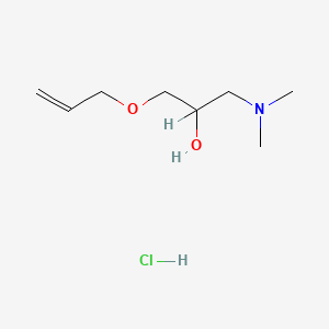 molecular formula C8H18ClNO2 B1274183 1-(Allyloxy)-3-(dimethylamino)propan-2-ol hydrochloride CAS No. 93778-77-9
